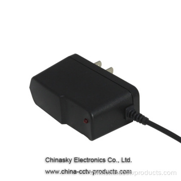 CCTV Power Adaptor 12VDC 1000mA US plug S1210U